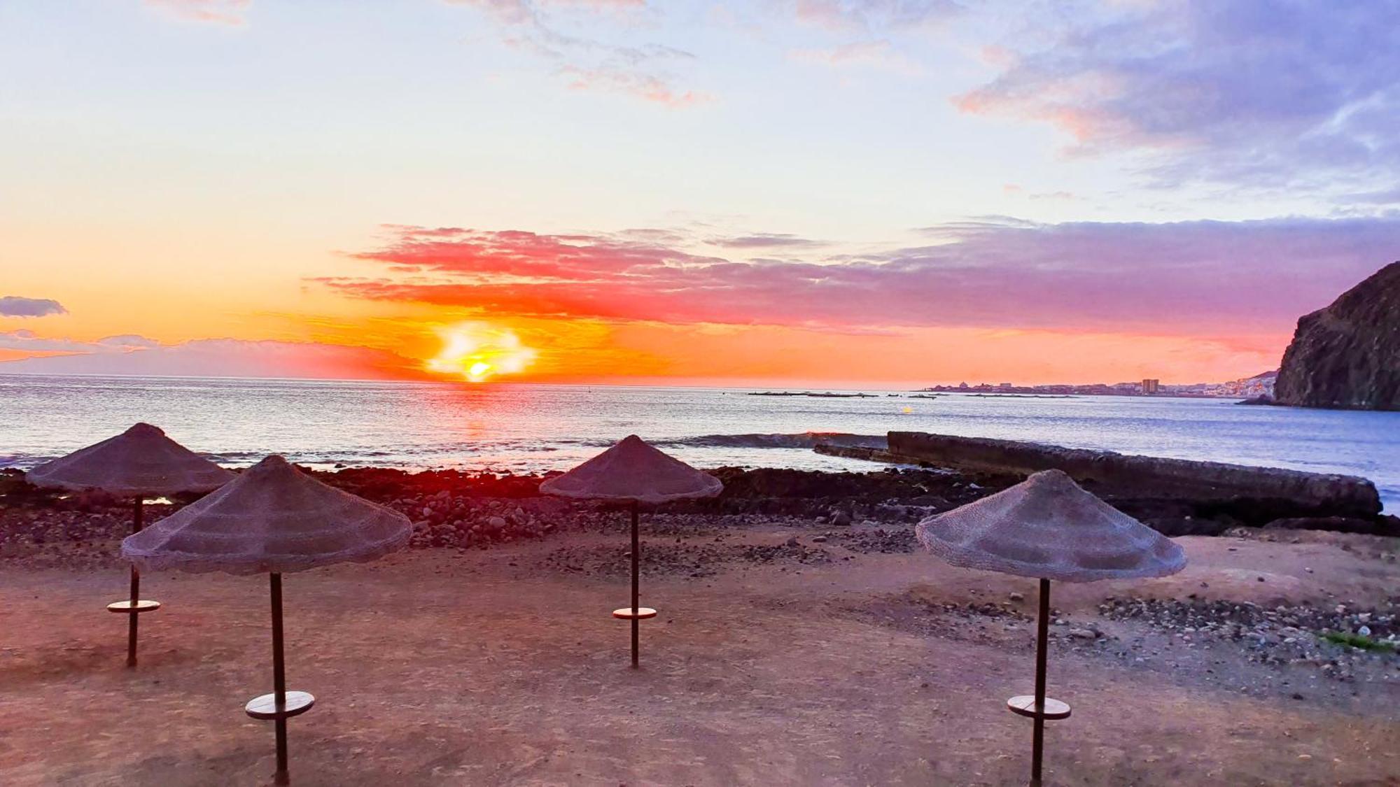 Terraza Sea & Sun Apartment Palm-mar Ngoại thất bức ảnh