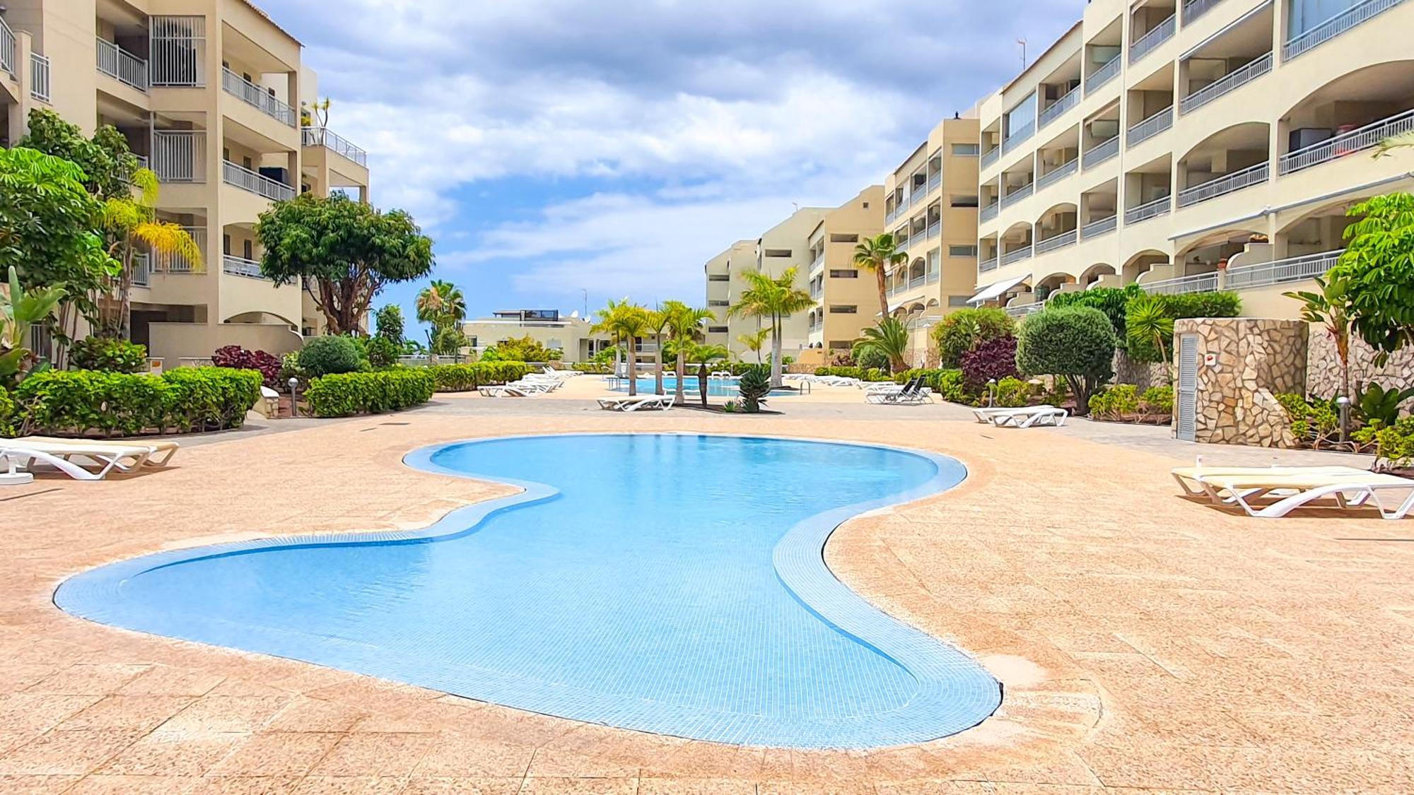 Terraza Sea & Sun Apartment Palm-mar Ngoại thất bức ảnh