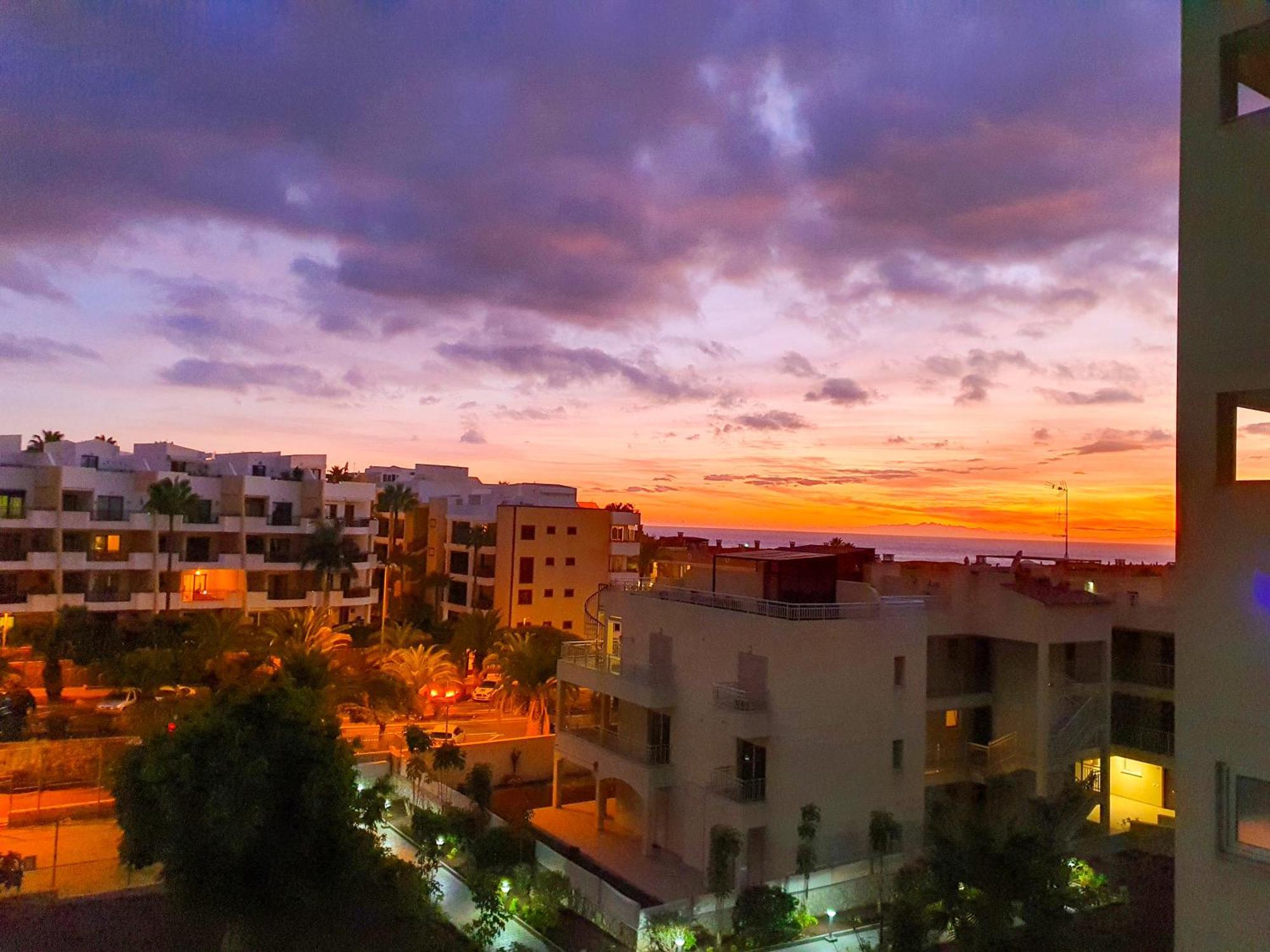 Terraza Sea & Sun Apartment Palm-mar Ngoại thất bức ảnh