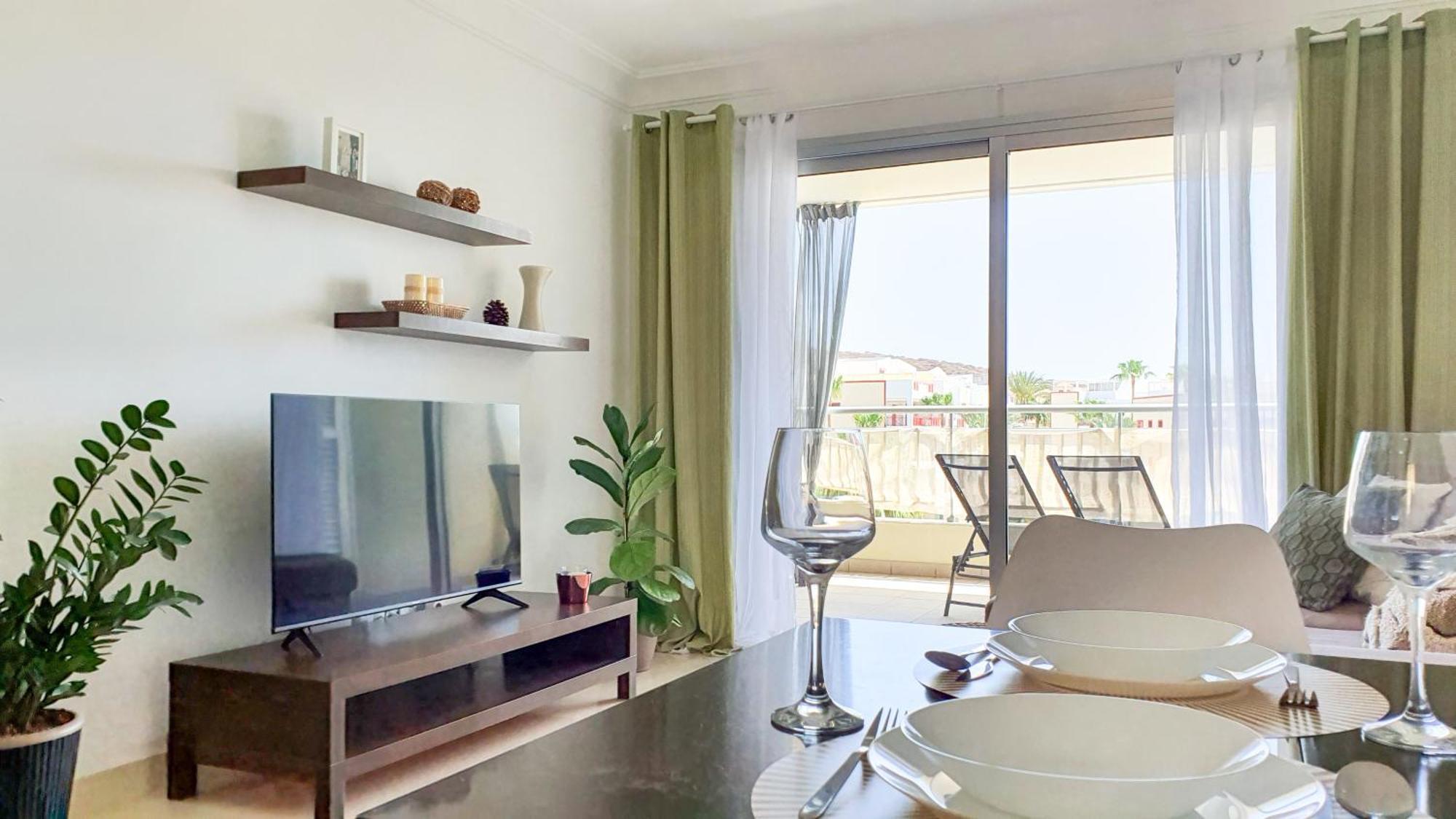 Terraza Sea & Sun Apartment Palm-mar Ngoại thất bức ảnh
