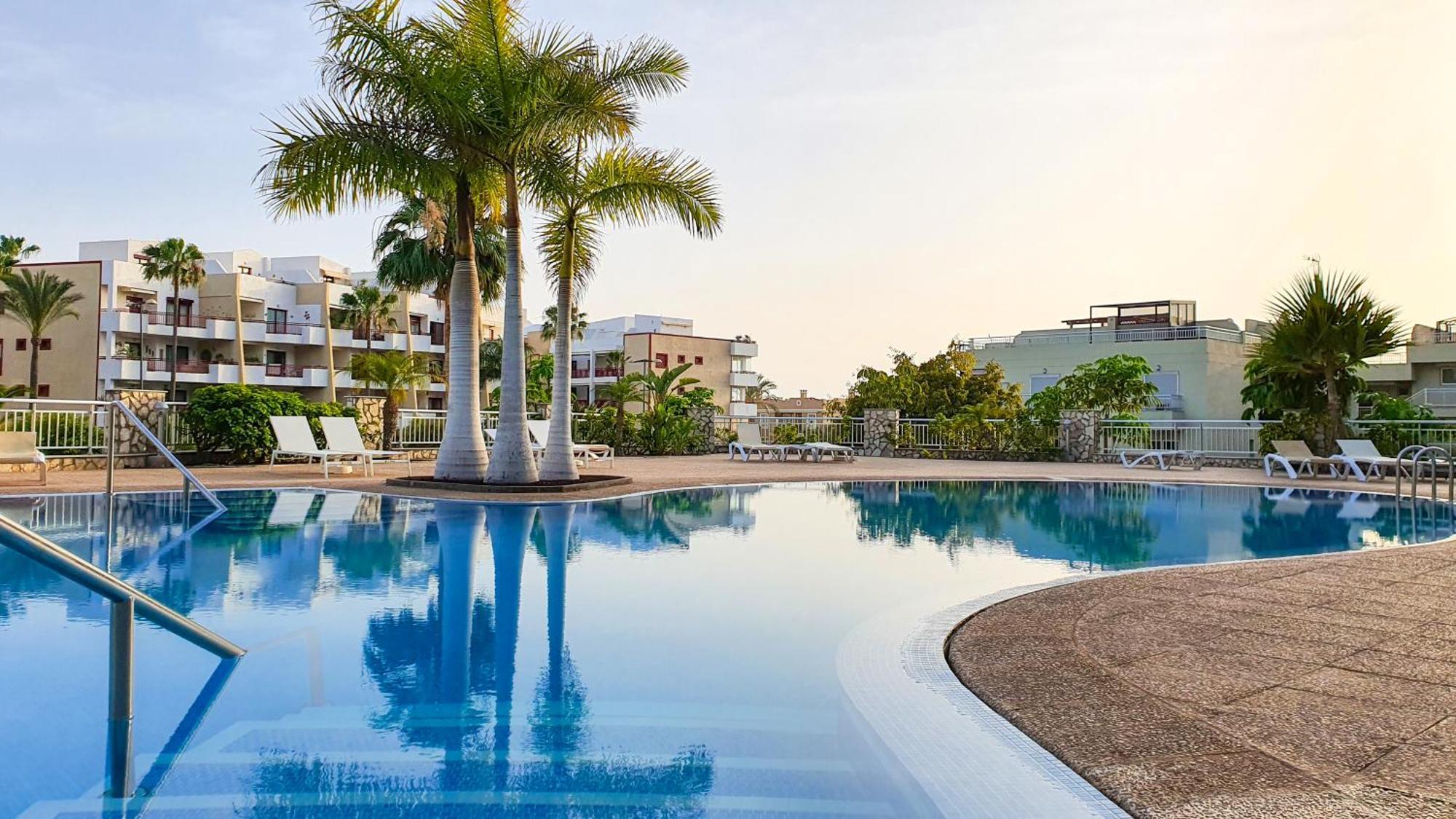 Terraza Sea & Sun Apartment Palm-mar Ngoại thất bức ảnh