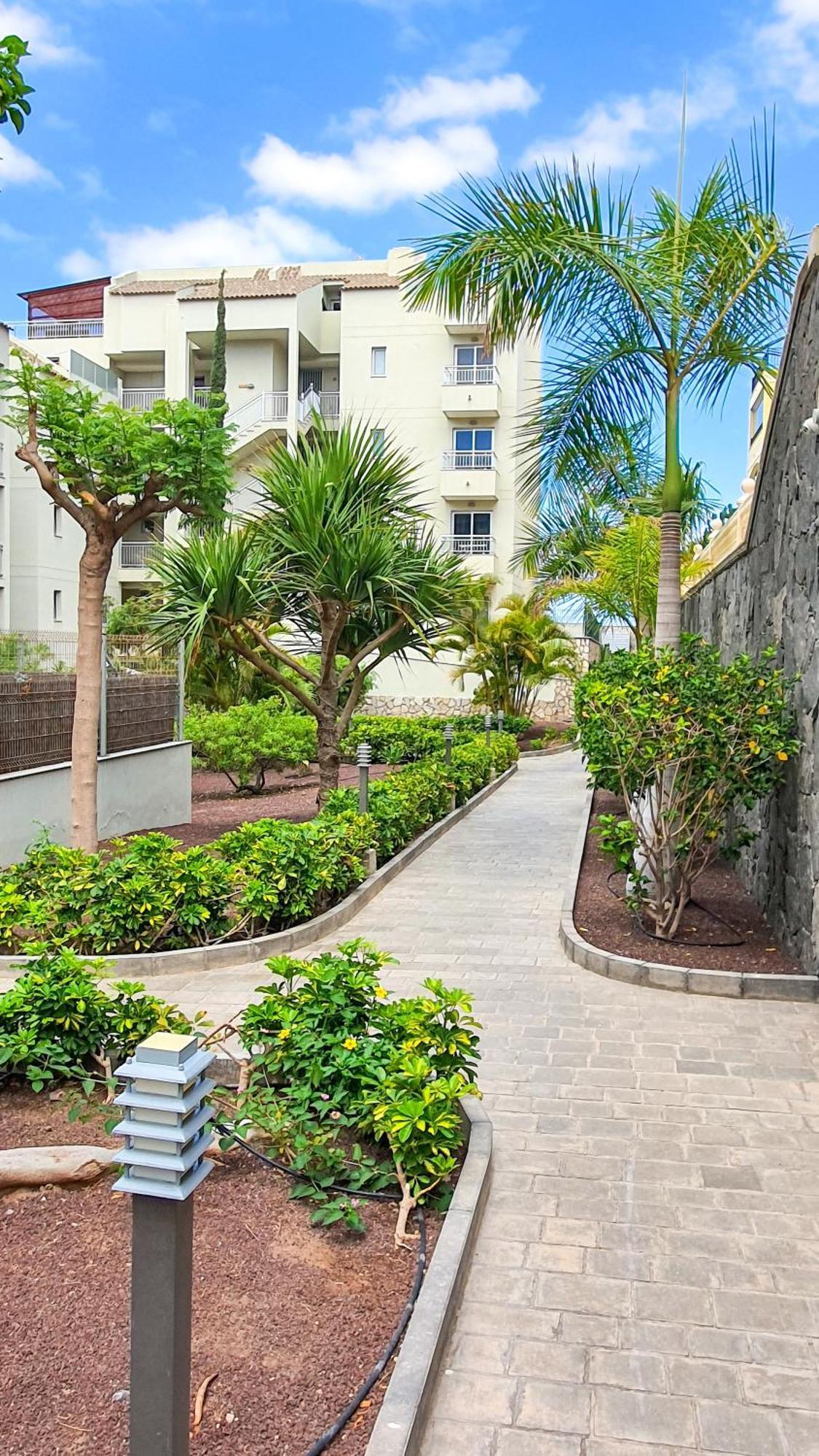 Terraza Sea & Sun Apartment Palm-mar Ngoại thất bức ảnh