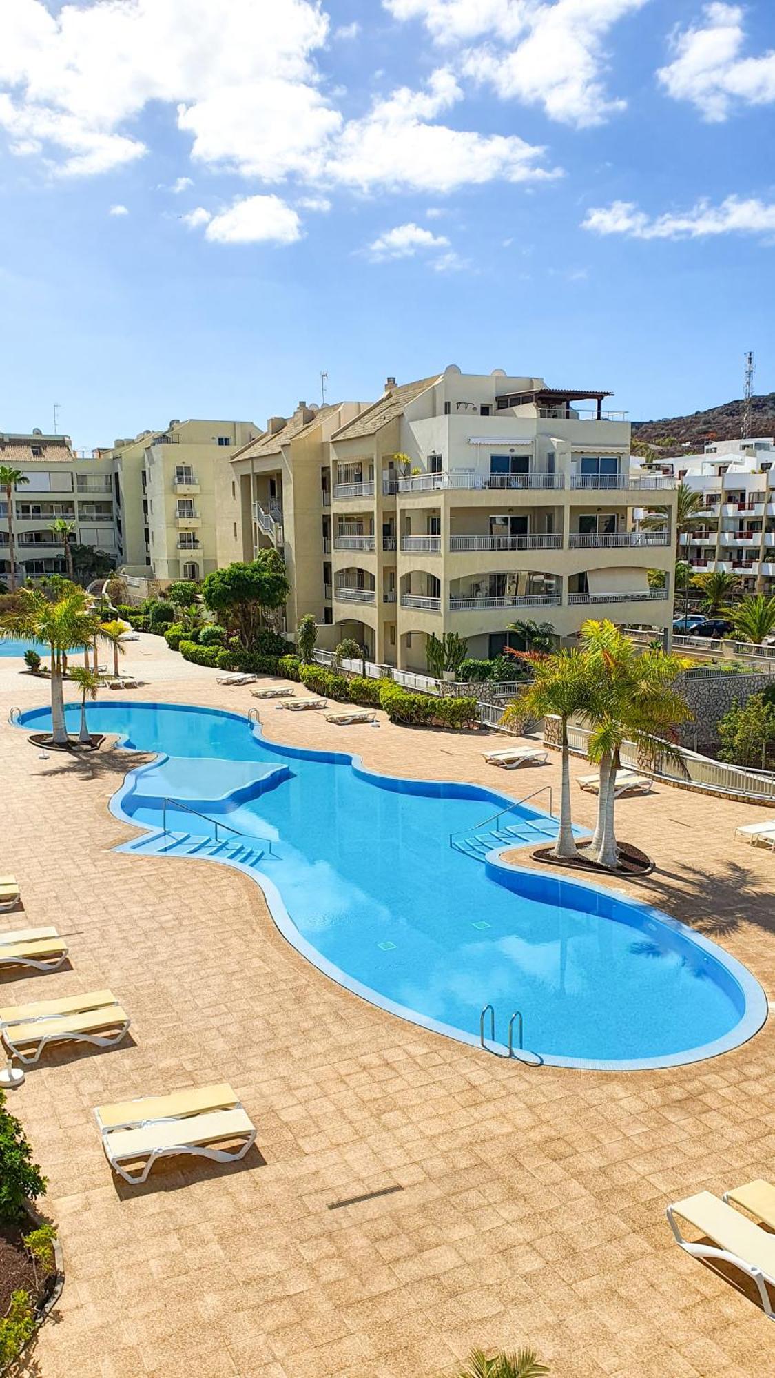 Terraza Sea & Sun Apartment Palm-mar Ngoại thất bức ảnh