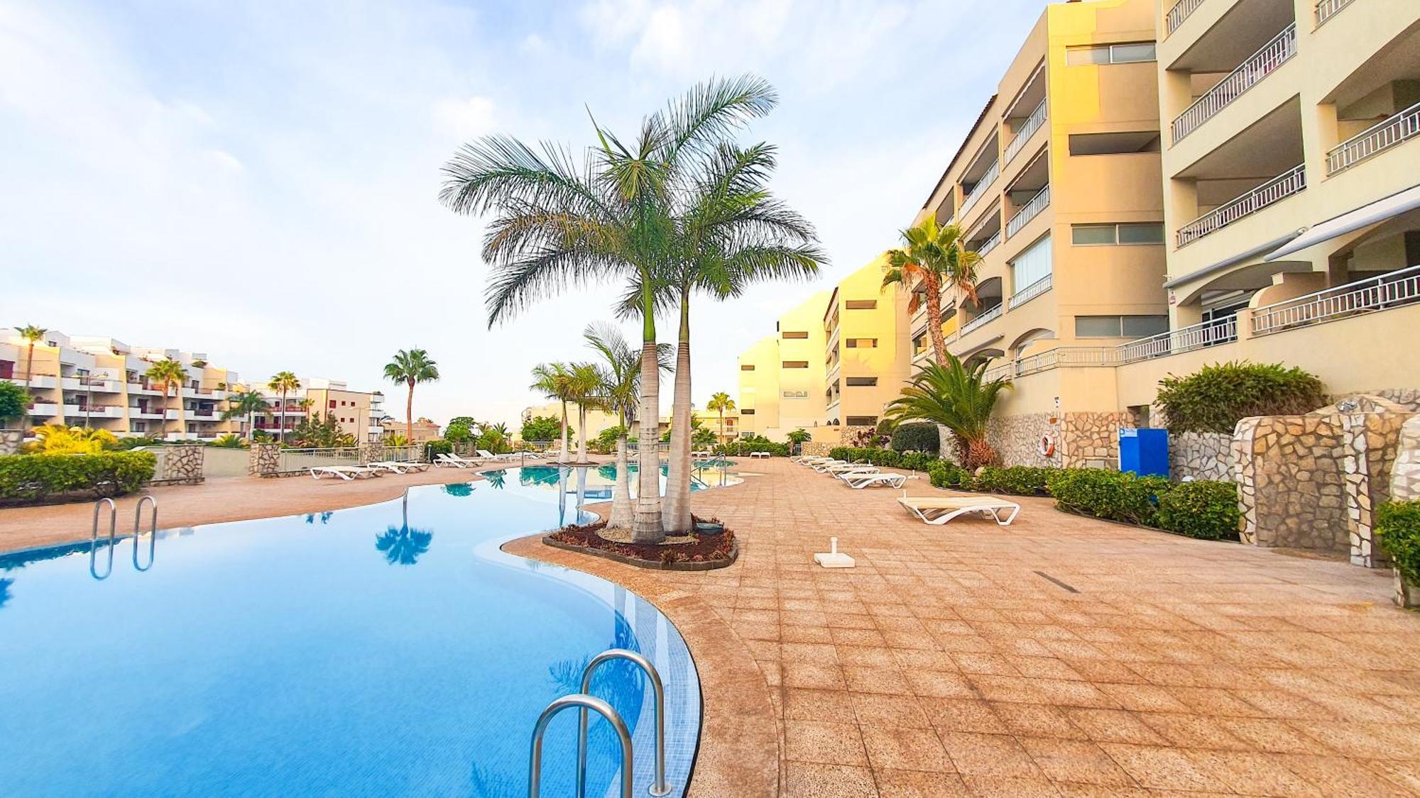 Terraza Sea & Sun Apartment Palm-mar Ngoại thất bức ảnh