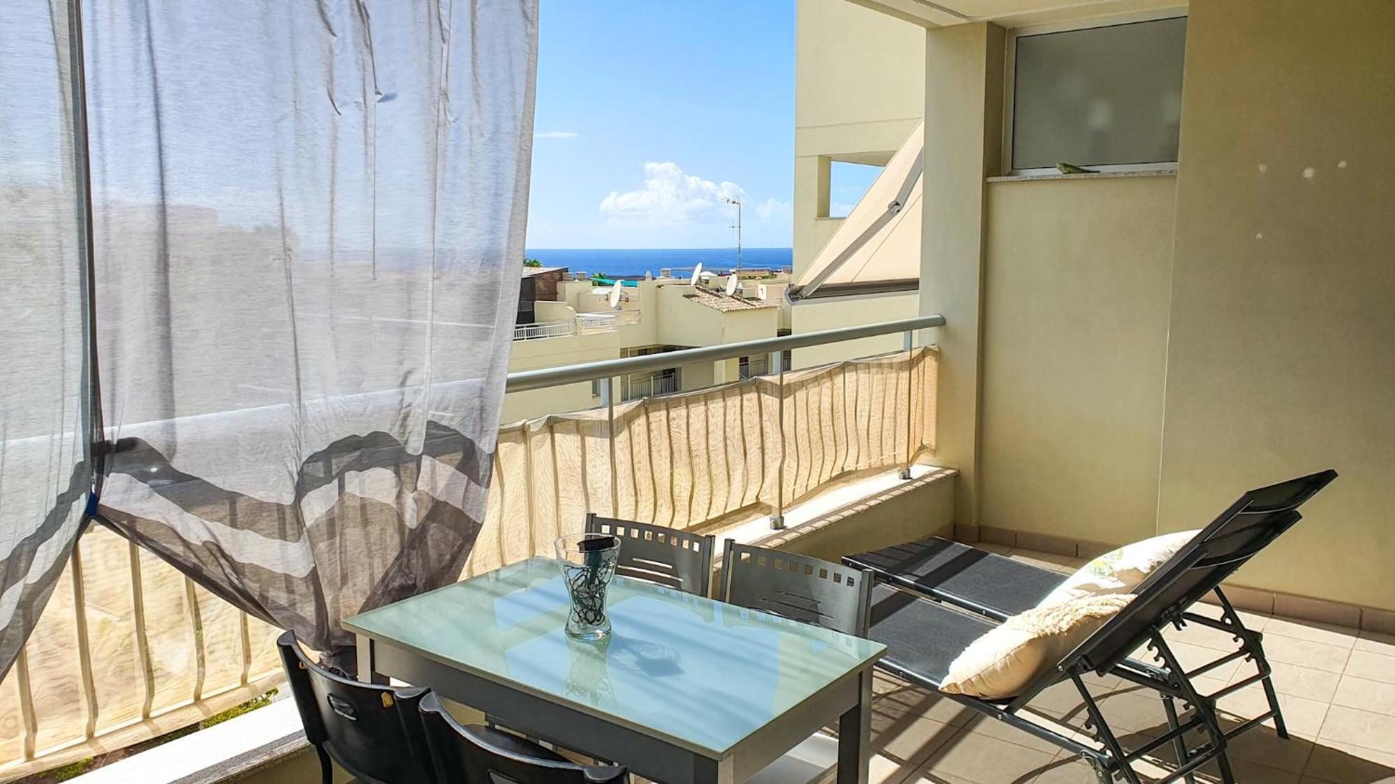 Terraza Sea & Sun Apartment Palm-mar Ngoại thất bức ảnh