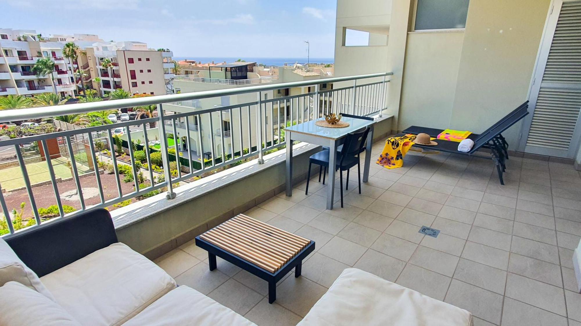 Terraza Sea & Sun Apartment Palm-mar Ngoại thất bức ảnh