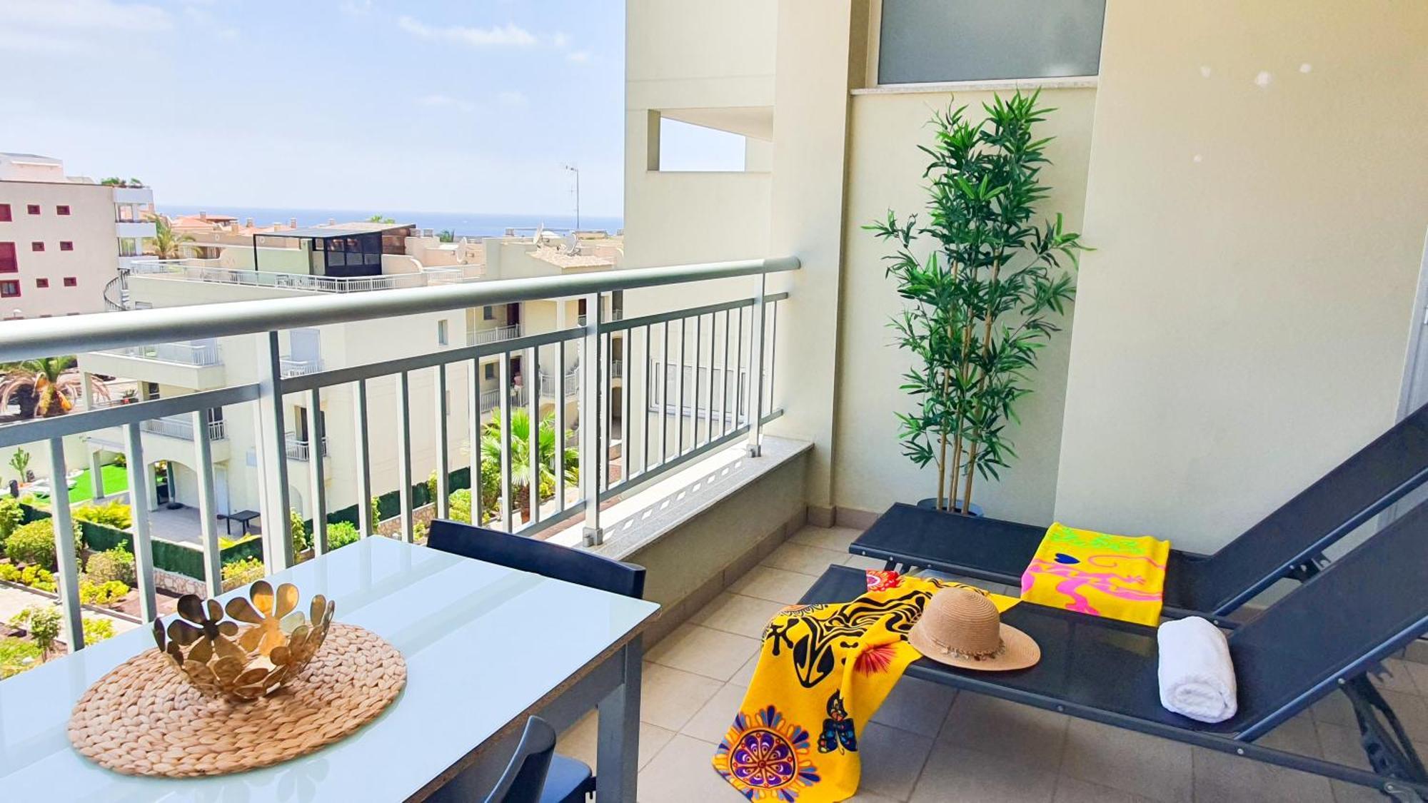 Terraza Sea & Sun Apartment Palm-mar Ngoại thất bức ảnh